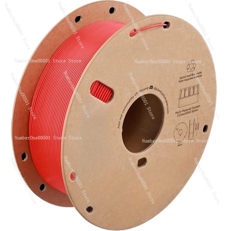خيوط PLA ذات درجة الحرارة العالية HT PLA لا حاجة لزينة ABS مثل القوة للطباعة ثلاثية الأبعاد السريعة #5