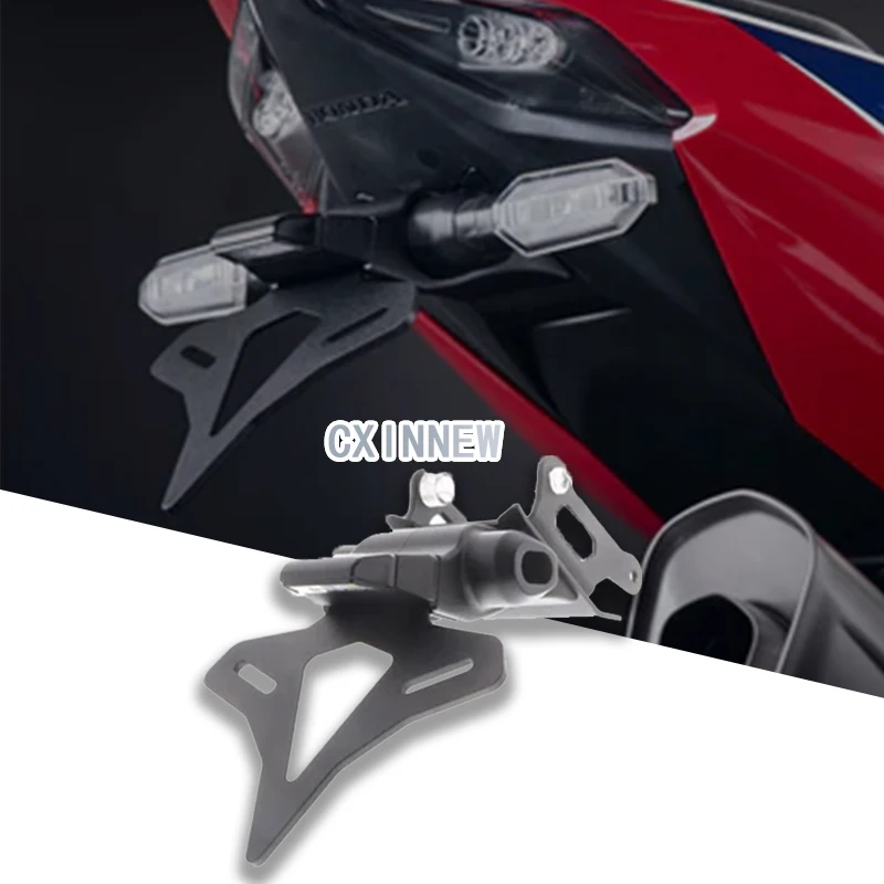 For Honda CBR1000RR-R CBR 1000 RR-R 2020-up Motorcycle Rear Short Tail Stock License Plate Holder Tailstock Frame Bracket