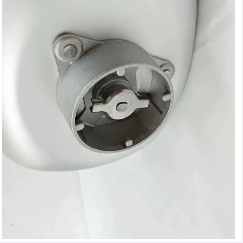 Apply To Household Bread Machine Liner Bucket Mixing Bread Bucket Accessories Black Non-stick Coating