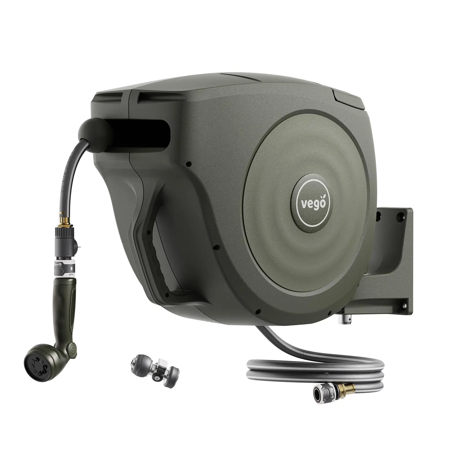 Garden Hose Reel Retractable 1/2
