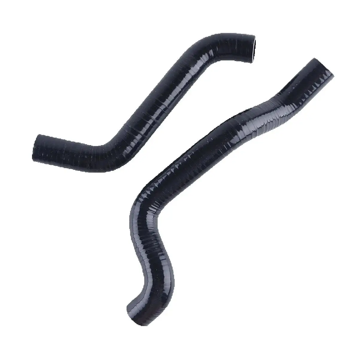 

For Polaris Outlaw 500 2006 2007 Coolant Radiator Hoses Kit Silicone Tubes Pipes 2Pcs 10 Colors