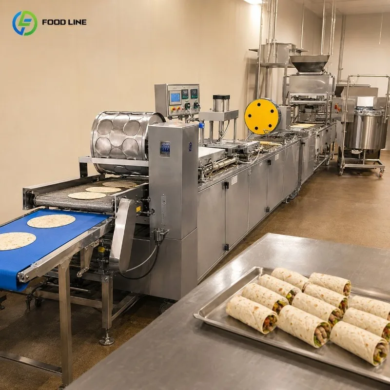 Fully Automatic Spring Roll Cutting and Wrapping Module Maker Machine Customized