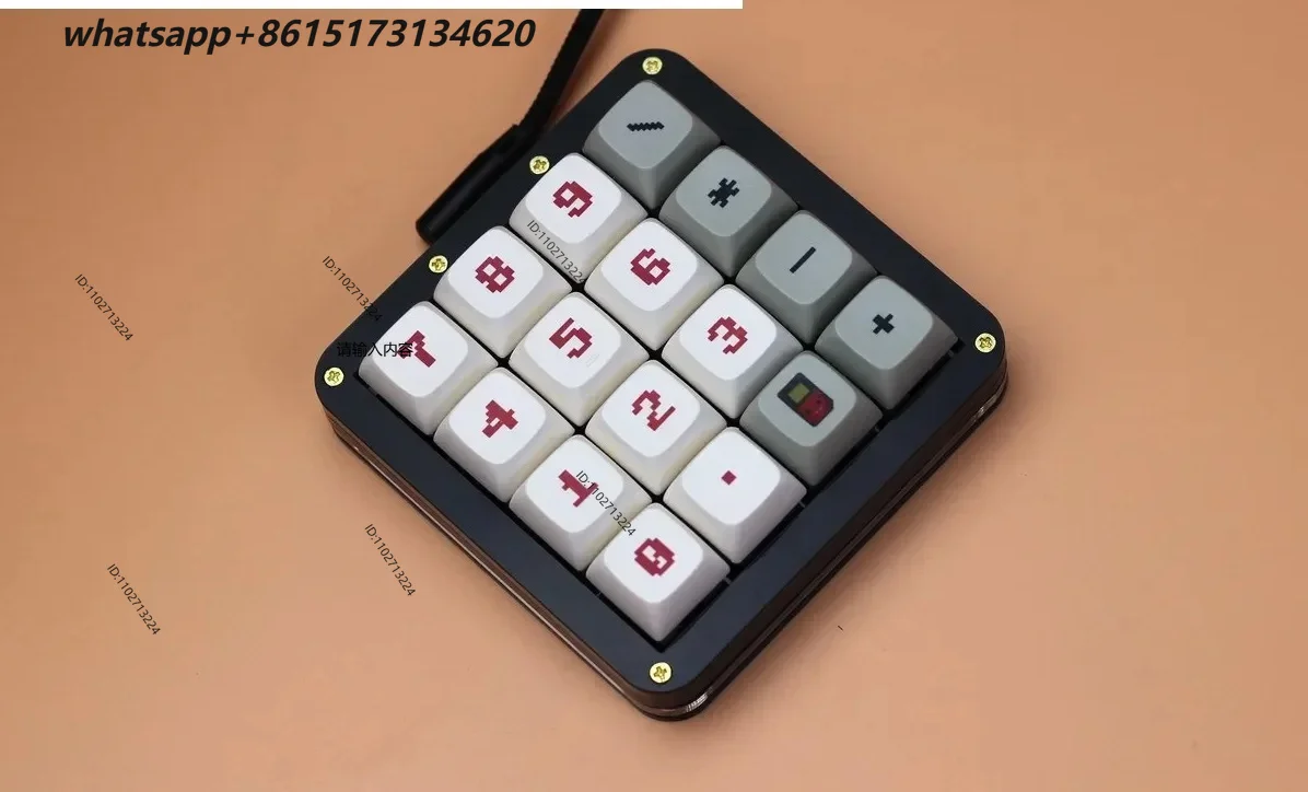 16cc Mechanical Keyboard Numeric Keypad Customized Hot Plug Support for Low Axis