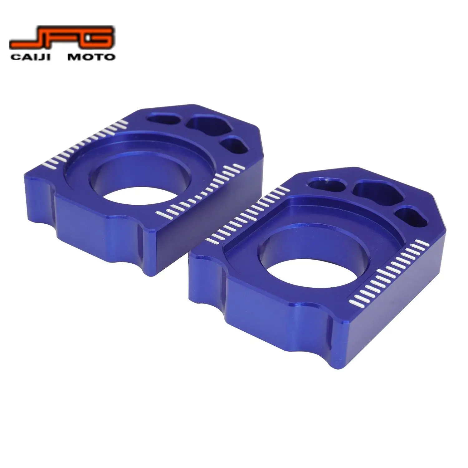 

CNC Motorcycle Axle Block Adjuster For YAMAHA YZ125 YZ250 YZ250F YZ450F YZ125X YZ250X WR250F WR450F WR250R WR250X Dirt Bike Part