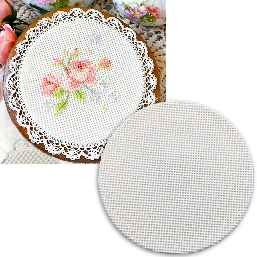 Kruissteek siliconen mal Sugarcraft Cupcake bakvorm Fondant taart decoreren gereedschappen