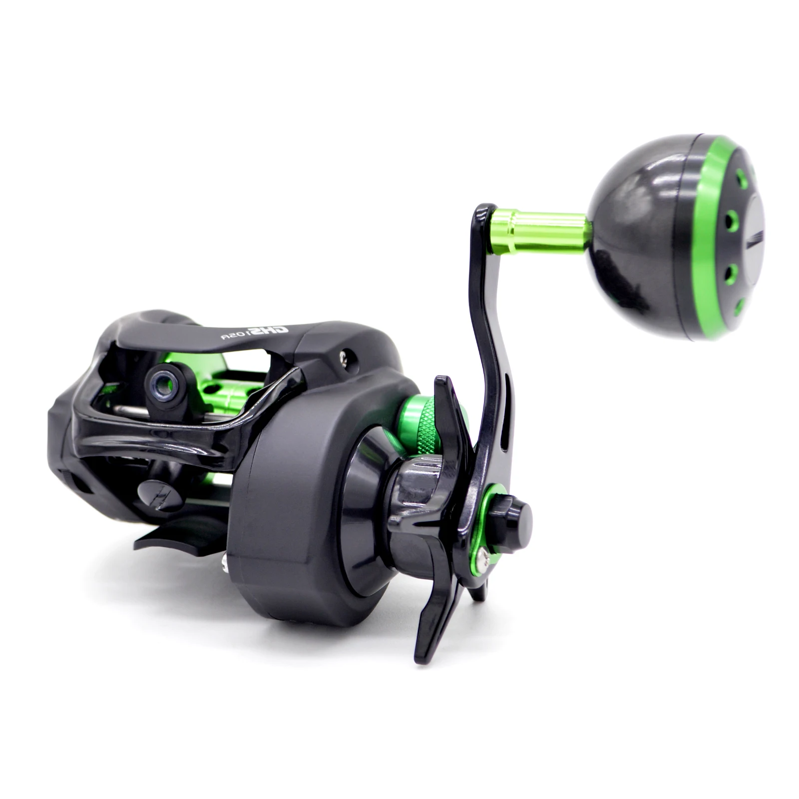 

CAMEKOON Baitcasting Reels Durable Graphite Body CNC Aluminum Spool Saltwater Lure Fishing 7.3:1 Smooth Casting Carp Bass Wheel