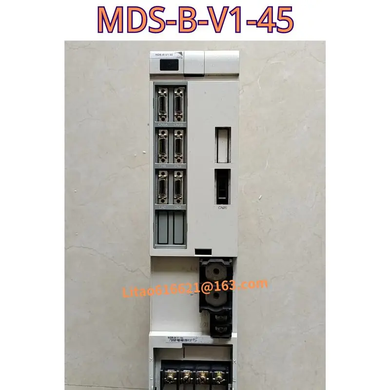 The functional test of the second-hand drive MDS-B-V1-45 is OK