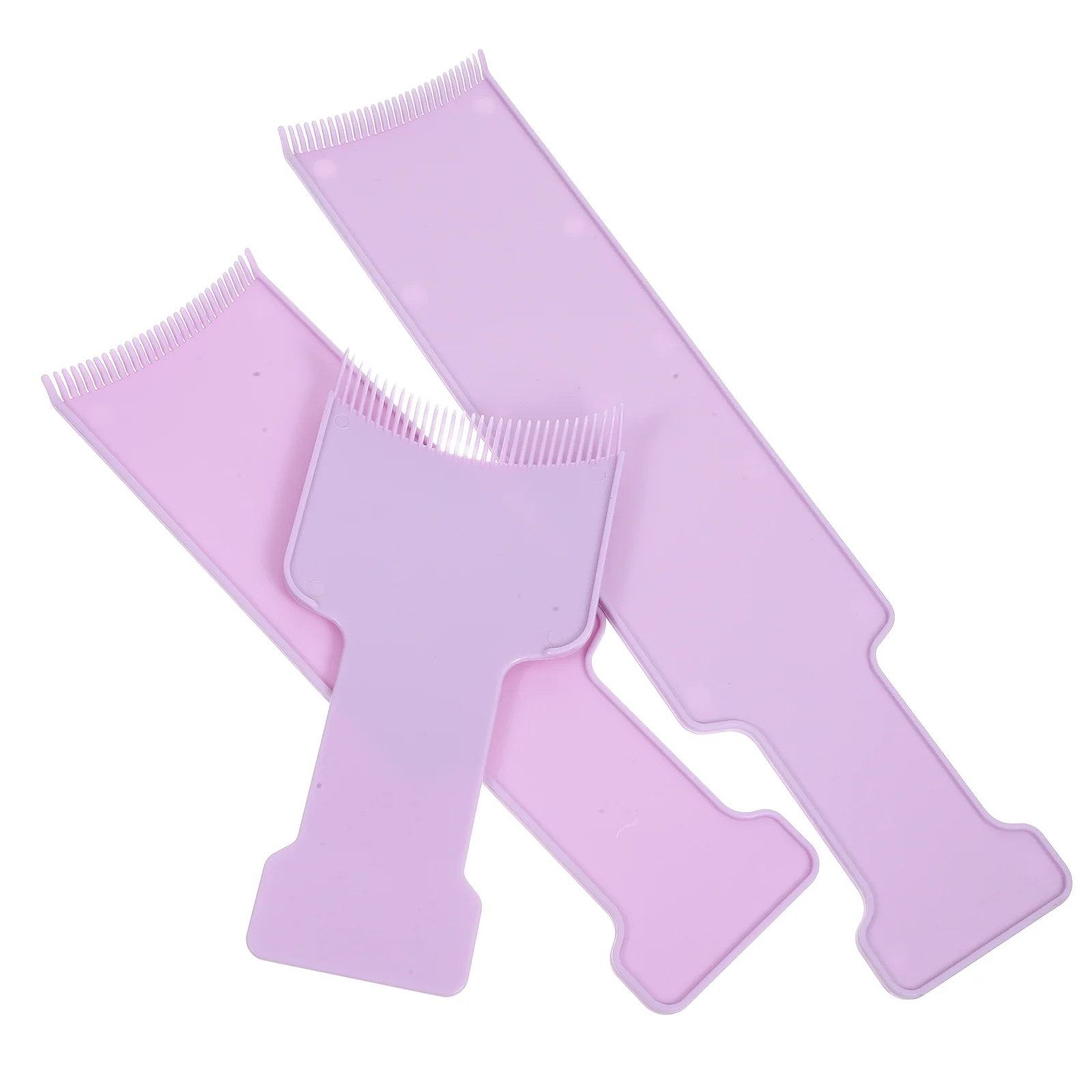 

3Pcs Hair Coloring Tools Professional Dye Paddle Board for Salon and Home Highlights Hair Dye Board Hairstylist Accessories