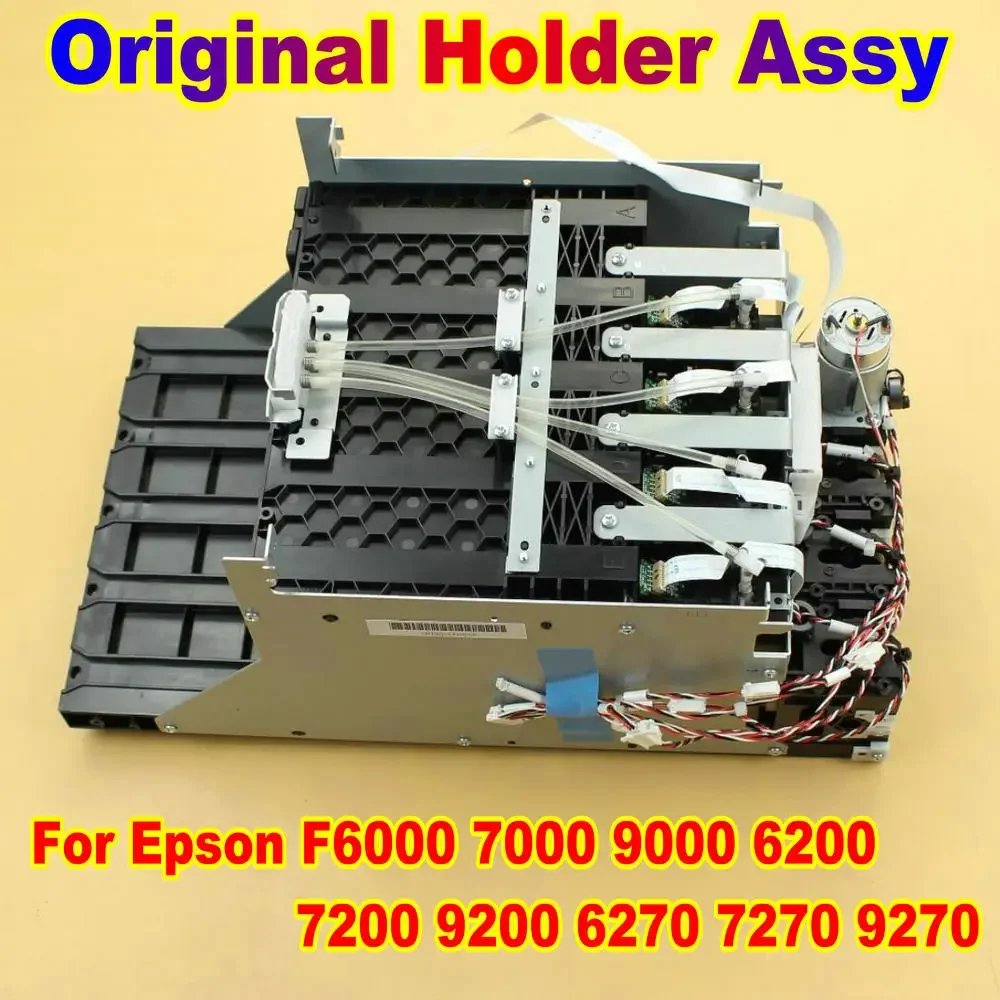 Printer Cartridge Holder Assy For Epson F6000 9200 7000 9000 6200 7200 6270 7270 9270 Original Carriage Stander Assy IC B ASP