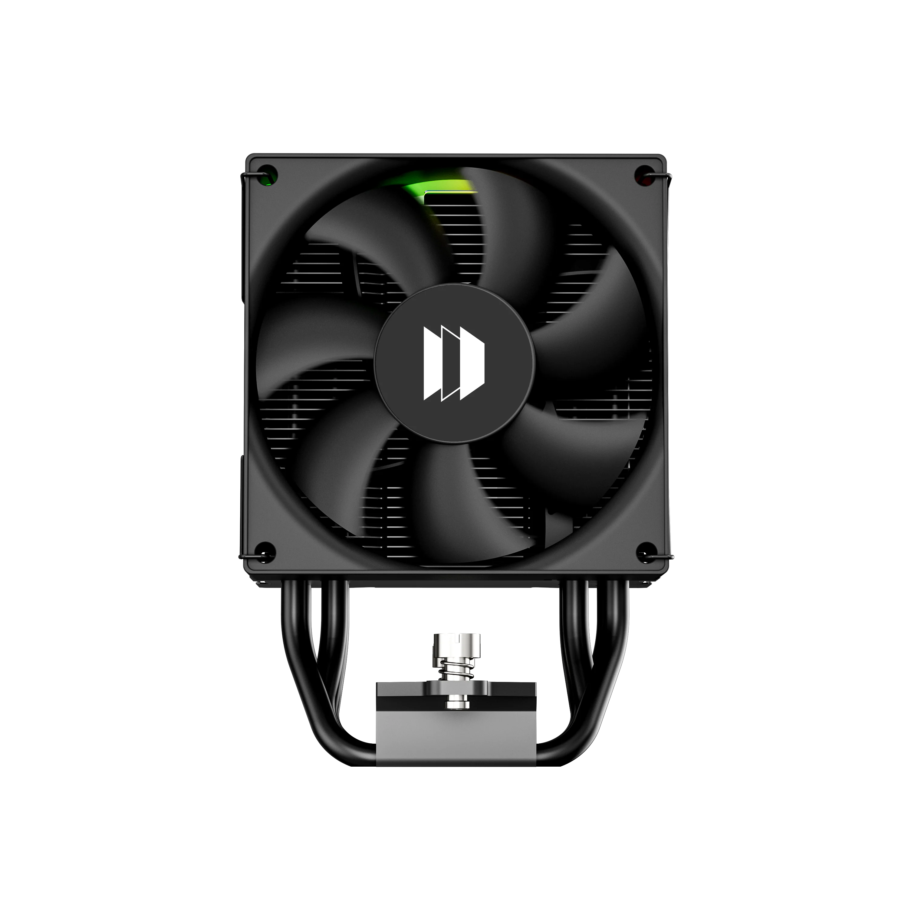 UPSIREN Walrus Neon 90 Digital 4 Heatpipe Direct Touch CPU Воздушный охладитель Высокопроизводительный вентилятор поддерживает INTEL LGA1851/1700 AMD AM5