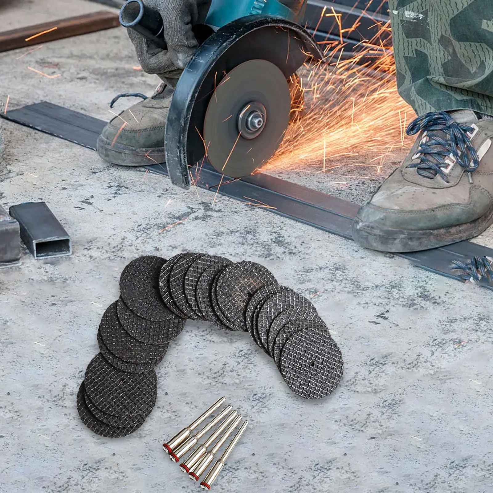 Different Cutting Scenarios Angle Grinder Disc Efficient Cutting High-performance Abrasive Long-lasting Performance