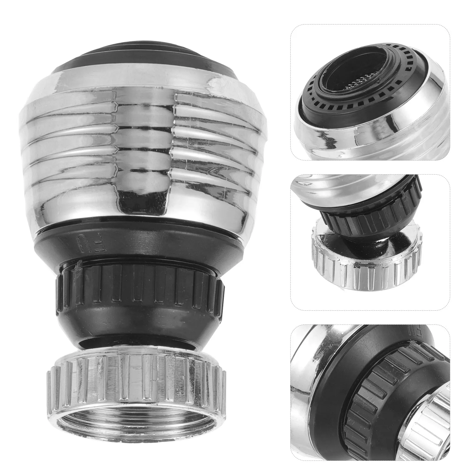 8pcs Water Saving Faucet Aerator Filter Nozzle Durable Tap Connector for Kitchen Bathroom