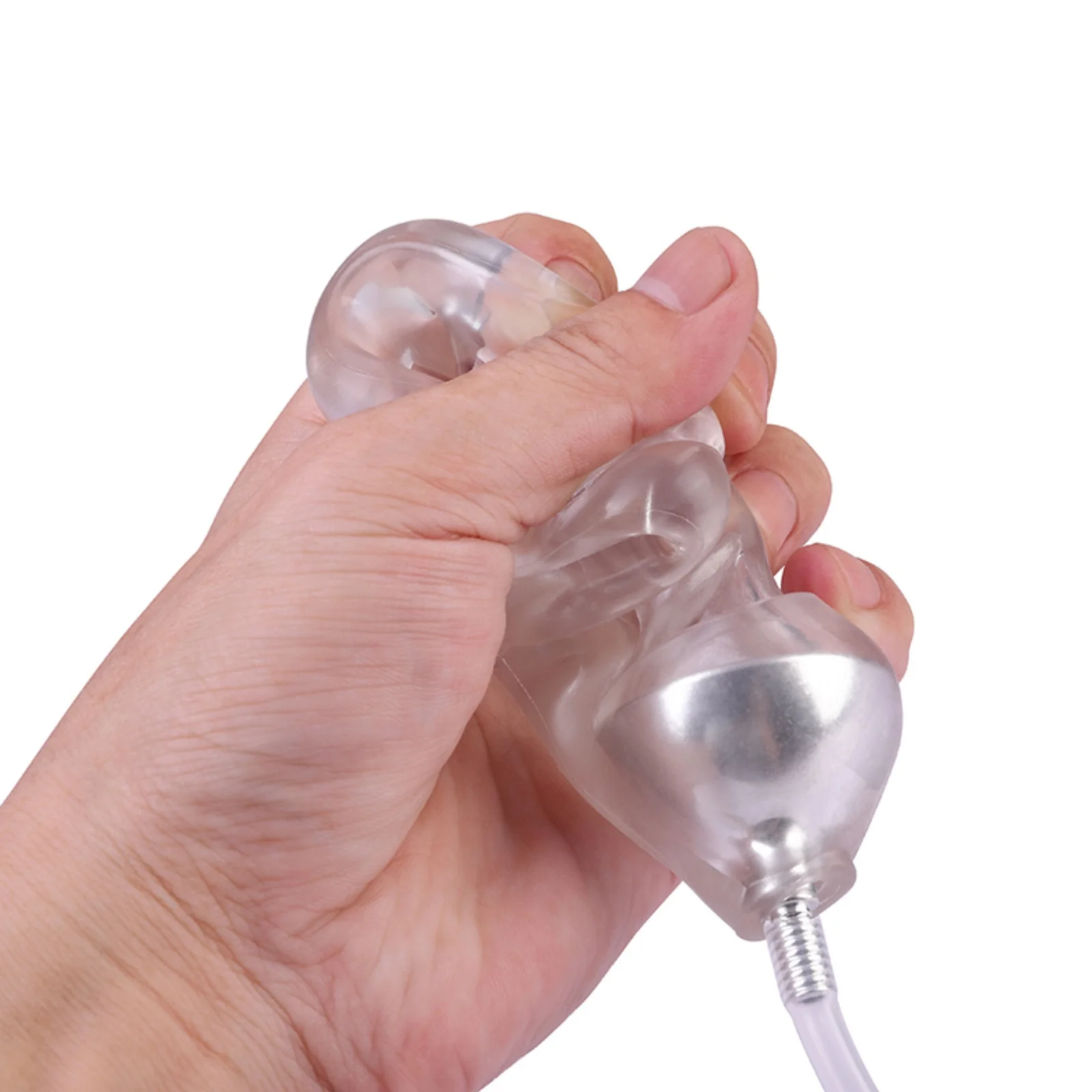 Sex Toys Couples Adult Games Leather Bandl Oral Fixation Mouth Stuffed Bondage cock ring penis plug adult bdsm Chastity CockCage view 5