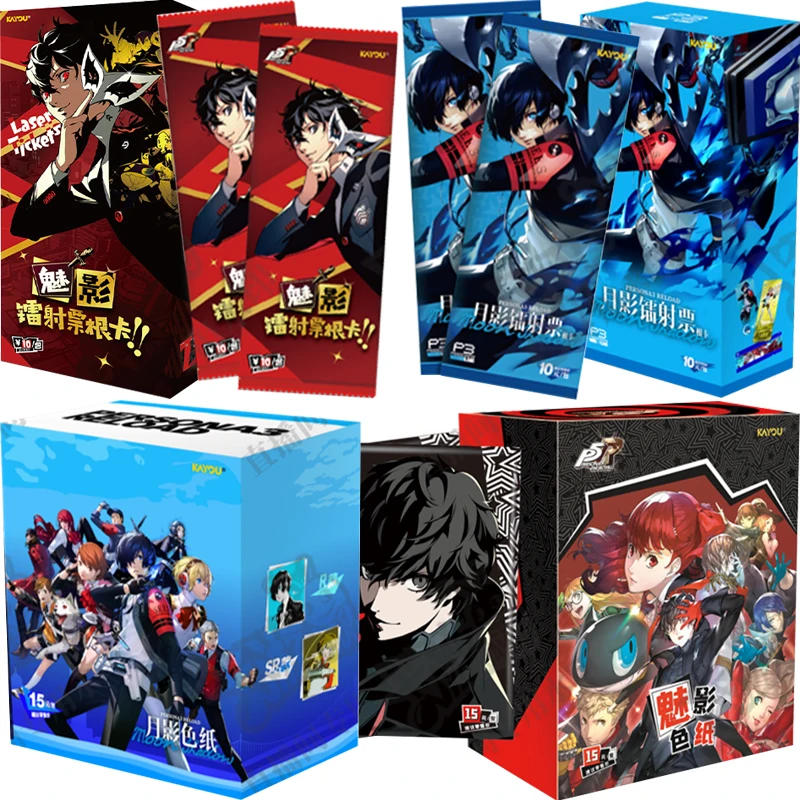 KAYOU Genuine Persona 5 Card Reload Royal Moon Shadow Phantom