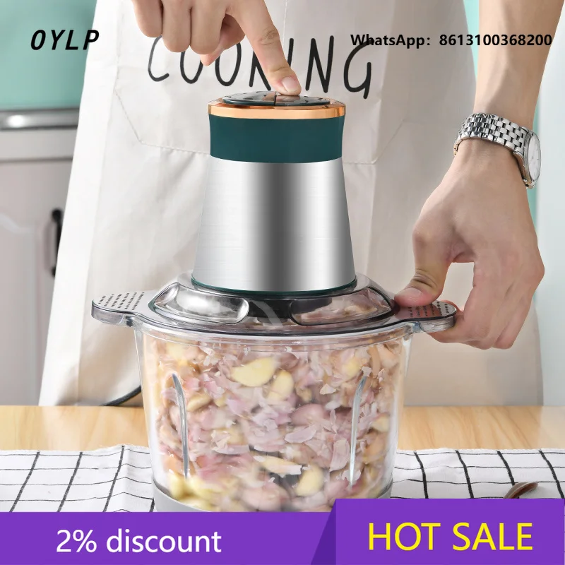 OYLP Electric garlic peeler automatic garlic puree household multi-function peeler household and commercial peeler