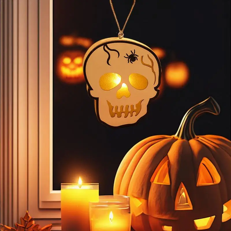 Pumpkin Night Light Safe Beautiful Halloween Night Lamp Reusable Exquisite Halloween Small Pumpkin Lights For Family Kids