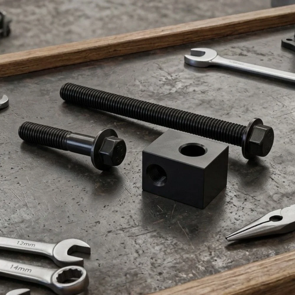 Alternator Adjustment Bolt Kit Car Engine Vibration Resistant Alternator Bracket Bolt Precise Thread Machining