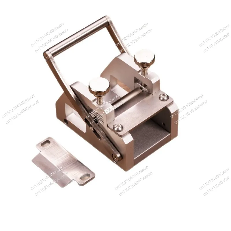 Stainless steel manual leather thinning machine labor-saving leather shovel thinner belt trimming and thinning artifact