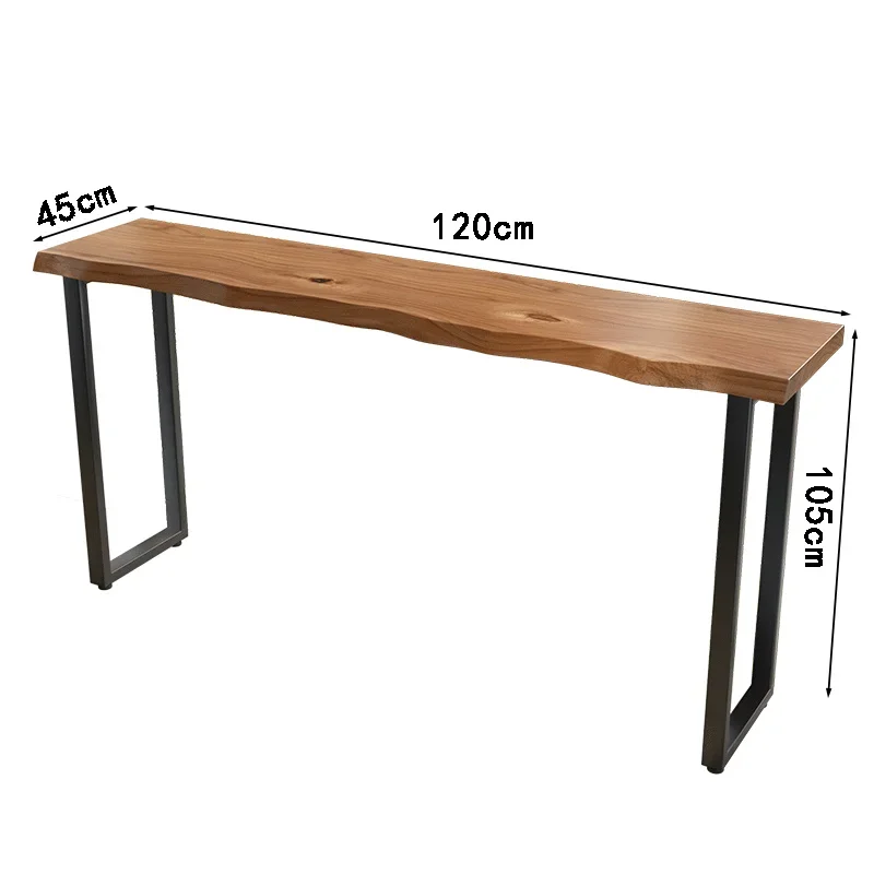 Motail-Mesa De Bar para niños, mueble De pared comercial para Cocina, Mostrador De restaurante, tocador móvil, CY50BT