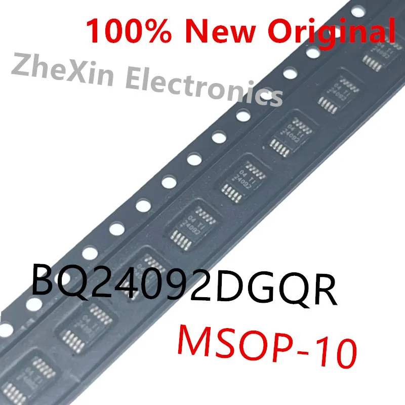 10PCS/Lot   BQ24092DGQR   24092 、BQ24091DGQR   24091 、BQ24090DGQR   24090  New lithium battery charger chip  BQ24092 、BQ24090