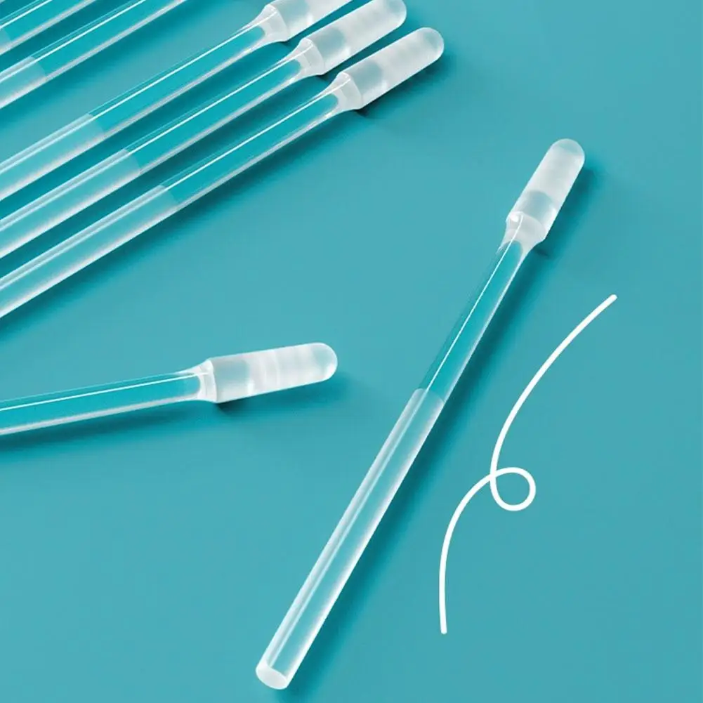 24 Stück klebrige Ohrenpflegestifte, weiche Silikon-Klebespitzen, wiederverwendbarer Einweg-Stab für persönliche Hygiene, für Erwachsene und Kinder, äußeres Ohr – Detail 5