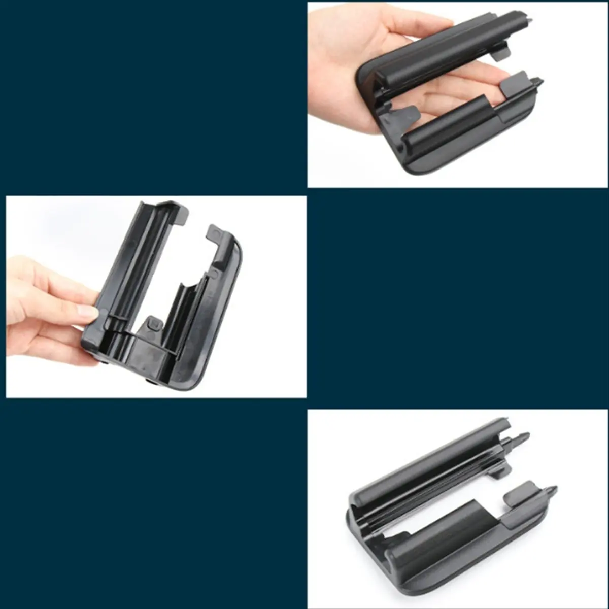 Super Sale Car Seat Rail Guide Cover Track Cover Guard for Mercedes-Benz GLE GLS W167 2020-2024 Driver'S Left Rear LHD