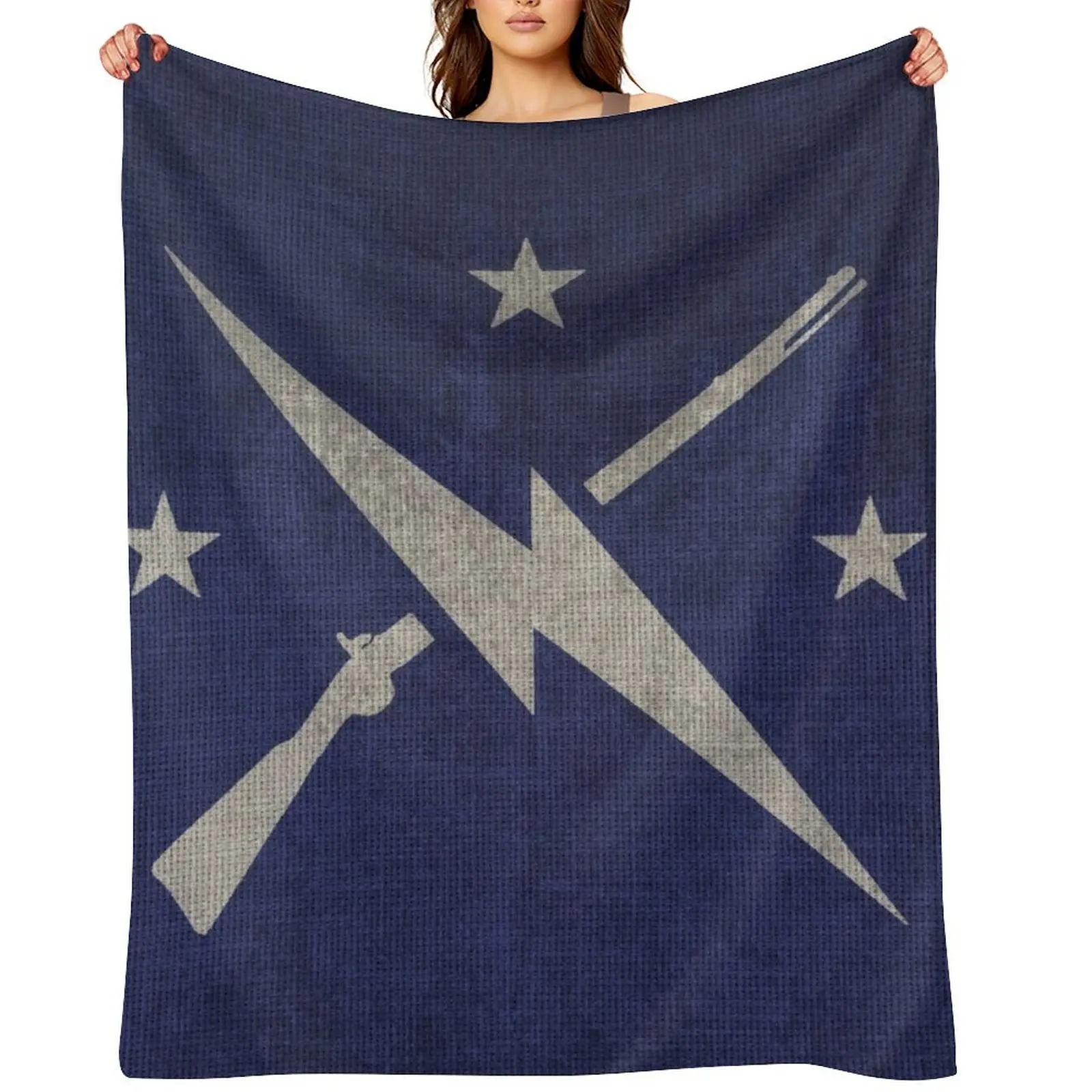 

FO Tapestry 3 - Minutemen Throw Blanket Blankets For Bed sofa bed Flannel Fabric Comforter Blankets