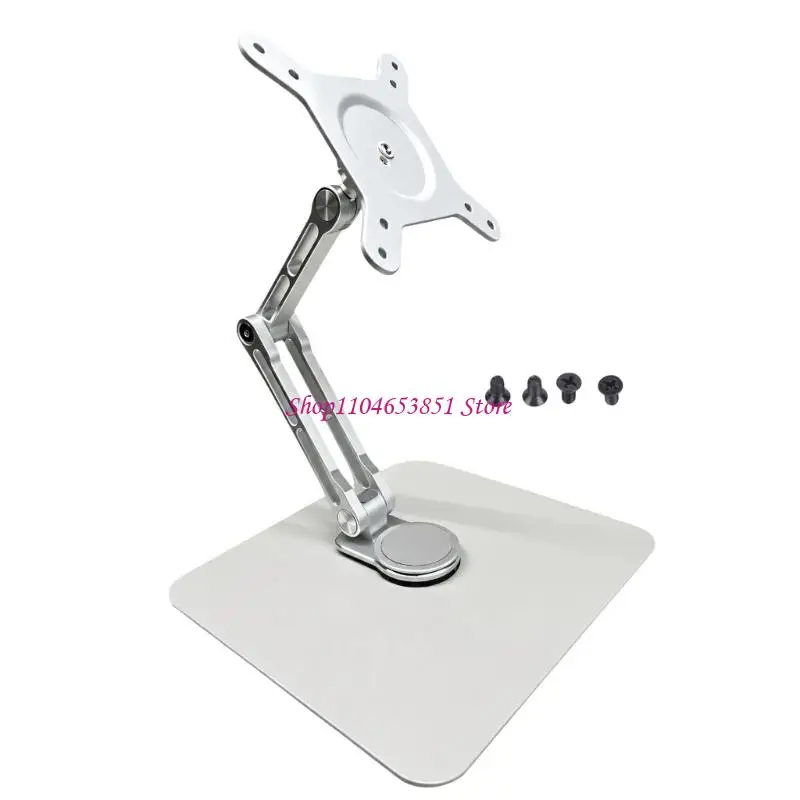 VESA Desktop Display Stand with Jointed Screen Positioning Arm 