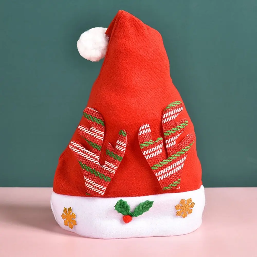 

For Home Party Supplies For Adult Children Xmas Caps Santa Claus Hat Christmas Ornaments Christmas Hat Christmas Decorations