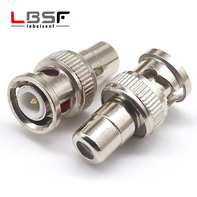 1/5/10szt Adapter BNC męski na lotos żeński Adapter BNC męski na RCA żeński Adapter Q9 męski na lotos żeński
