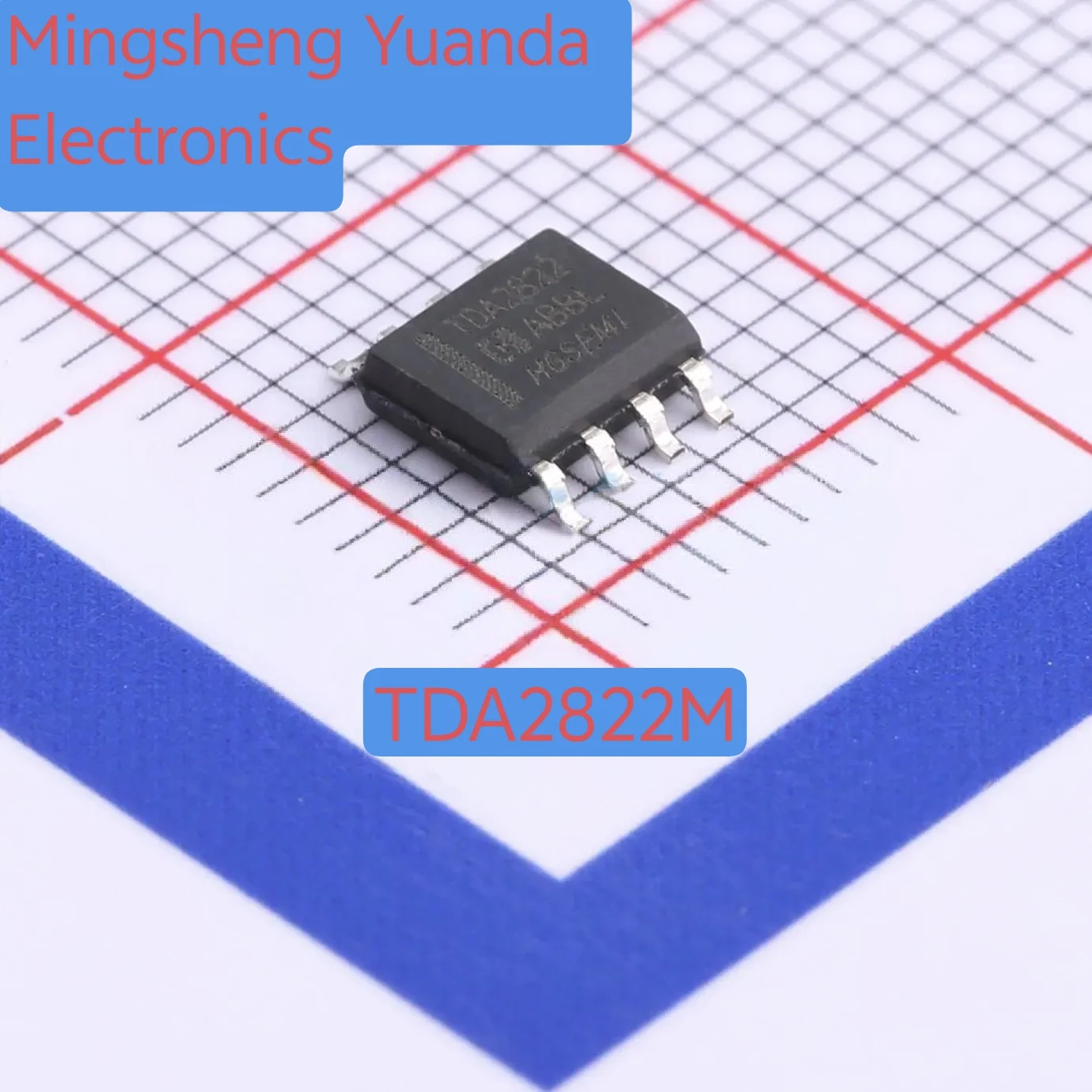 5-20PCS TDA2822 TDA2822M Original and authentic products encapsulation:SOIC8