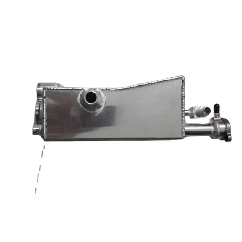 Newest Aluminum Expansion Tank for E46 323i/325i/328i/330i Coolant Reservoir Tank