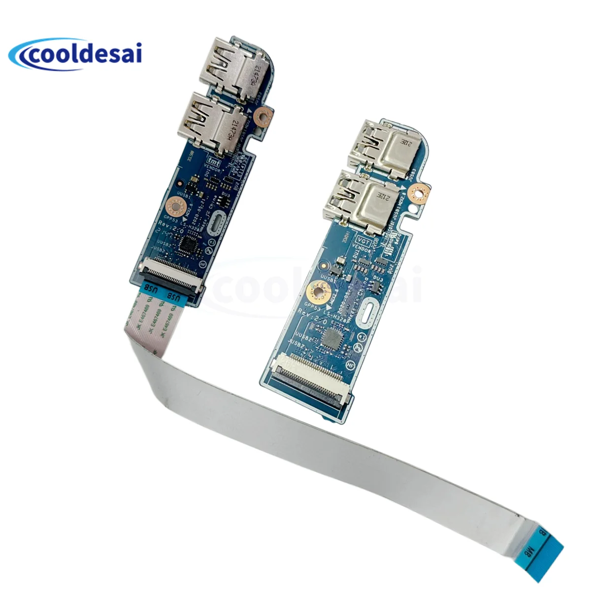NEW FOR HP 15-GW 15-GW0XXX 255 G8 15-DU 15S-du 15-GW 250 G9 250 G8 15-DW USB BOARD CABLE LS-H328P 435P6J32L01 NBX0002H000