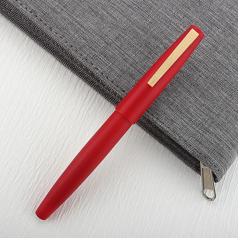 

Jinhao 80 Red Gold Clip Business Office Student School Stationery Supplies EF 0.30mm Nib Fountain Pen Ink Pens