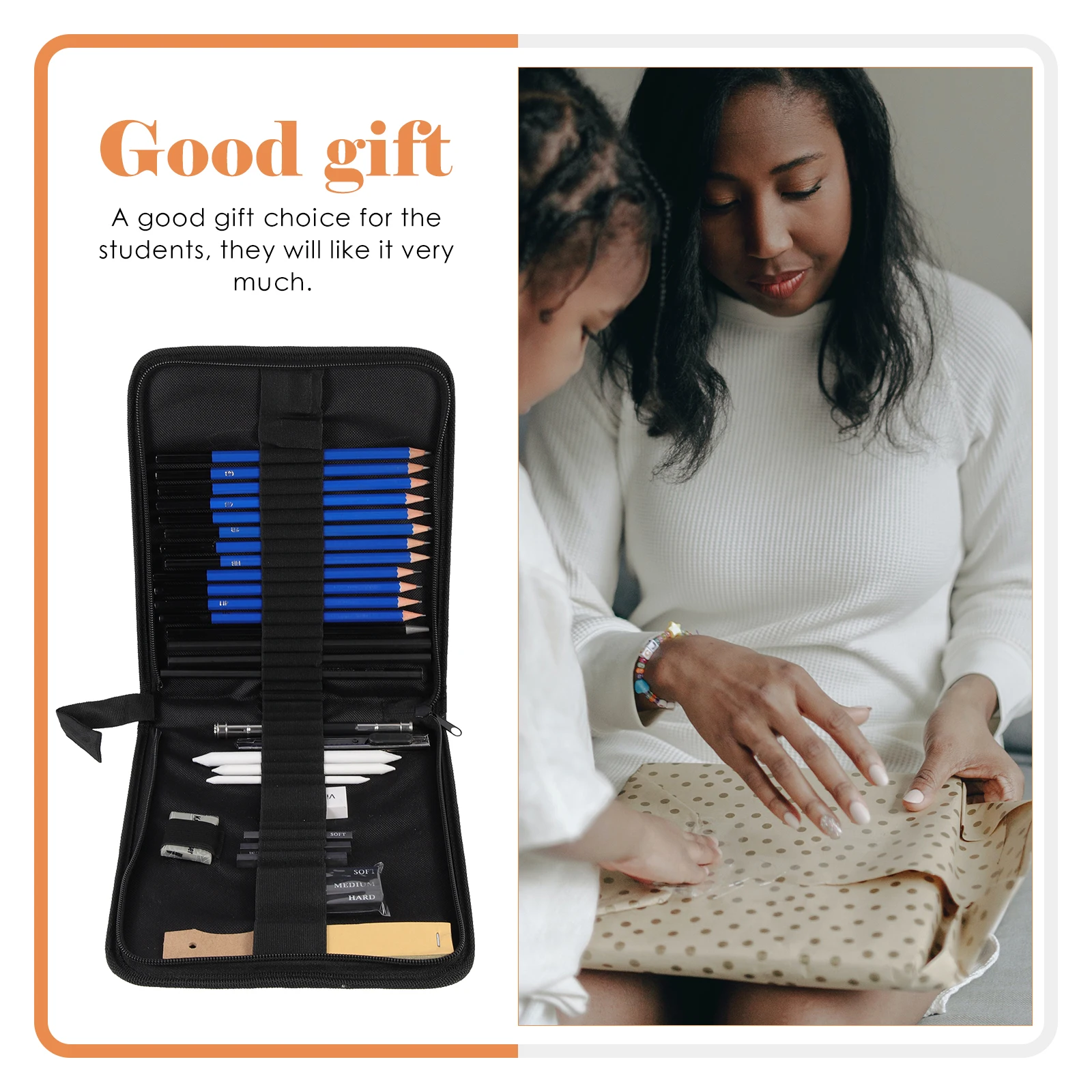 FOTO 3 - 1 комплект карандашей