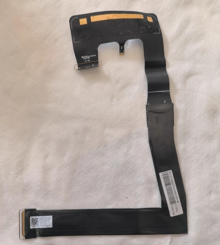 For Razer Blade 15  RZ09-0330 12897578-00 12897576 RZ09-0301 12618459 12688011 LCD Cable Used