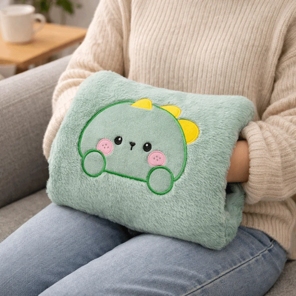 

Cute Cartoon Hand Warmer Pillow Stuffed Soft Plush Hand Warmer Non-electric Sleeping Pillows Nap Pillow Gift