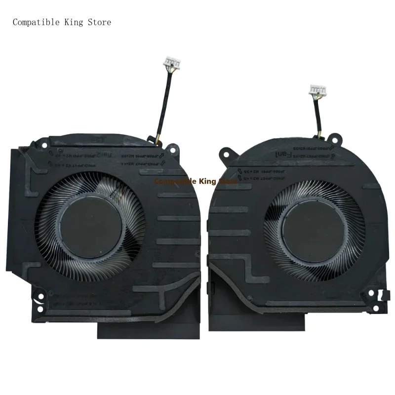 d+NEW Laptop CPU+GPU Cooling Fan For HP Gaming VICTUS 16-R TPN-C169 N44738-001 MG75091V1-C180-S9A MG75091V1-C190-S9A DC12V 9.60W