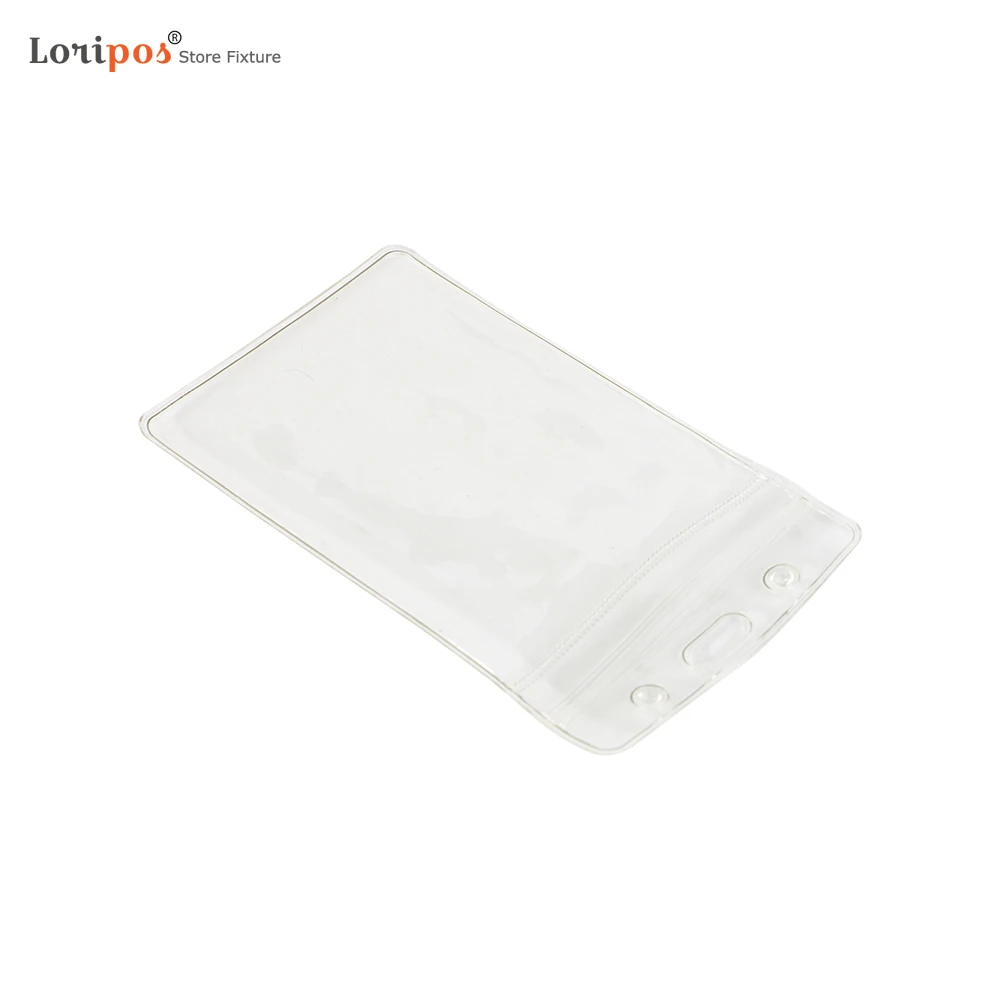 Waterproof Certificate Id Work-proof Shell Sub-plastic Transparent Working Card Protective Cover Name Badge Case Holder Sleeve