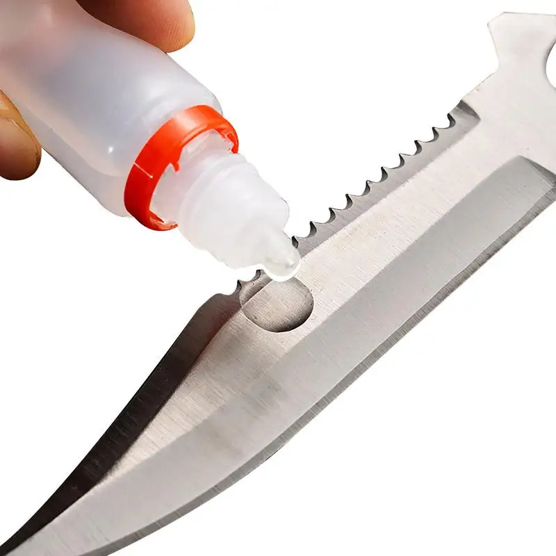 Blade Lubricating Oil Professional Knives Maintenance And Anti-Rust Oil Custom Formulated Safe Oil To Protect Carbon Steel
