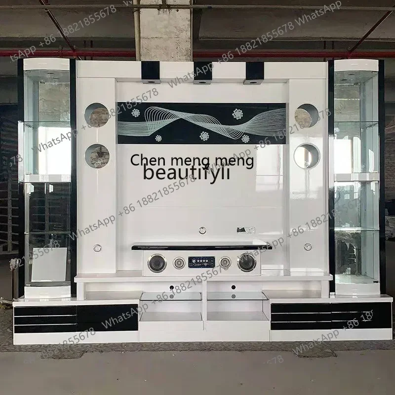 

D178 Large apartment living room with audio floor cabinet TV cabinet Home Furnishing large home cabinet