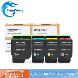 Standard Large Capacity 006R04356/57/58/59 006R04364/65/66/67 Toner Cartridge for Xerox C310 C315 C310DNI C315DNI C310DNIM