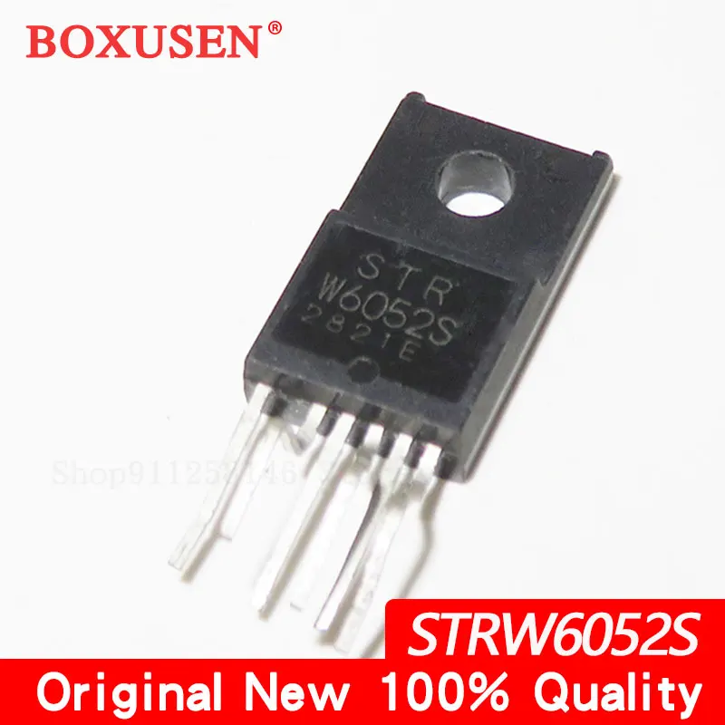 5pcs STRW6052S TO220F-6 W6052S TO-220F STRW6052 STR-W6052S W6052 TO-220 LCD power module