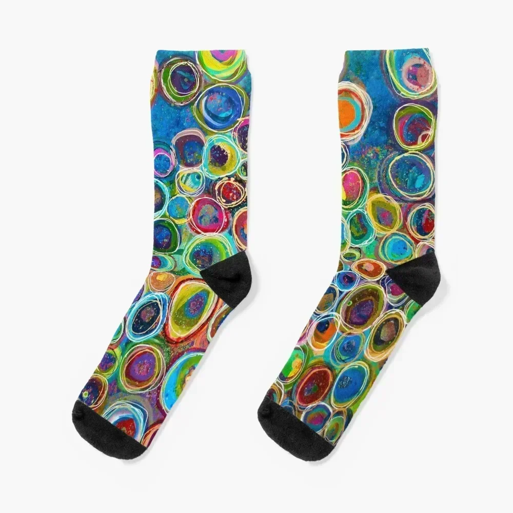 Discover Every Treasure In The World Socks custom professional running sport gift Women's Socks Men's