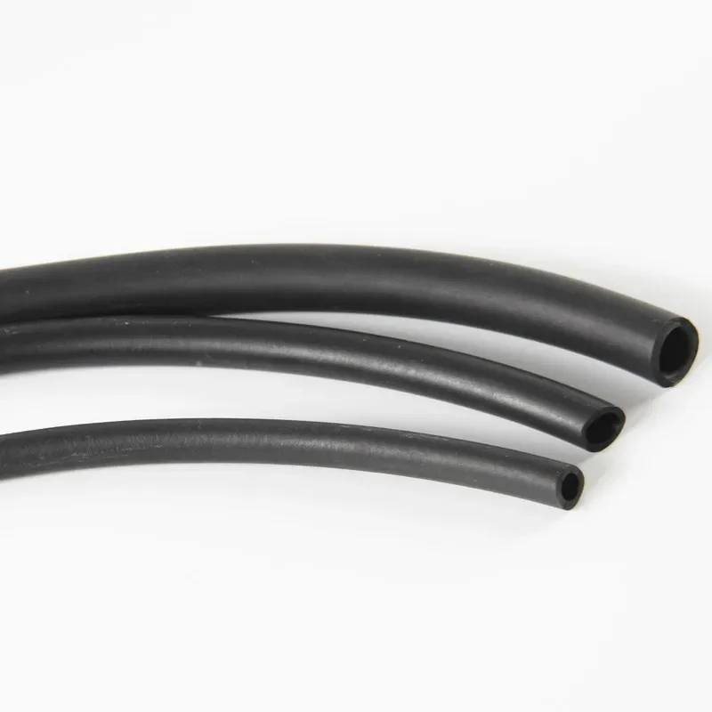 New Black Nitrile Rubber Fuel Tube ID 3mm~19mm Petrol Diesel Oil NBR Line Hose Pipe Soft Tubing Oil,Wear,Acid & Alkali Resistant