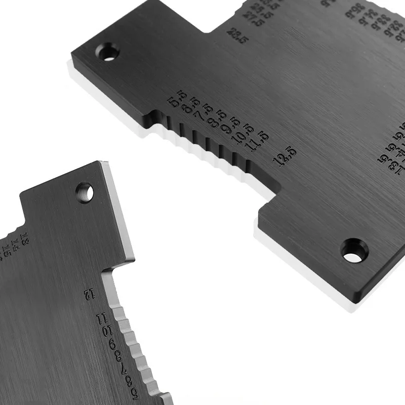 

Height gauge, electric circular saw, inverted carving machine blade height ruler, table saw, milling machine measuring tool