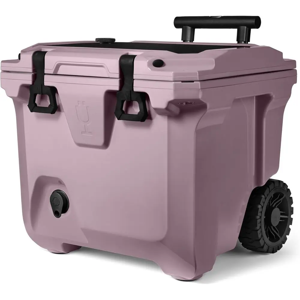 

Портативный холодильник со встроенным контейнером для напитков и краном | Долговечный лед, идеально подходит для улицы и мероприятий | 20 квартов, 35 квартов, 55 квартов