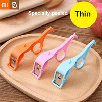 Xiaomi Youpin Cutter Fruit Apple Kiwi Orange Peeler Stainless Steel Peelers Portable Manual Peeling Potatoes Peeler Kitchen Tool