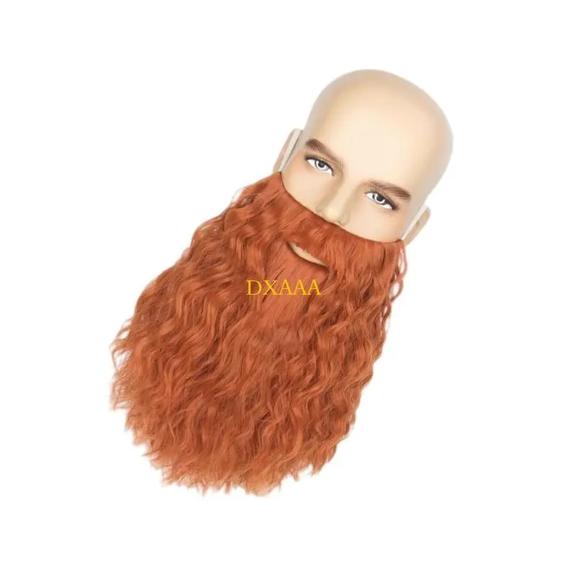 DXAA Halloween Beard Face Haims Fickising Assicories Festival Matache Supply Supply