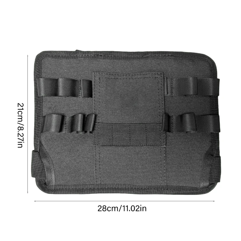 Elektriker Werkzeug Tasche mit Gürtel Clip Werkzeug Tasche für Bein Tasche Tasche Werkzeug Veranstalter Tasche für Elektriker